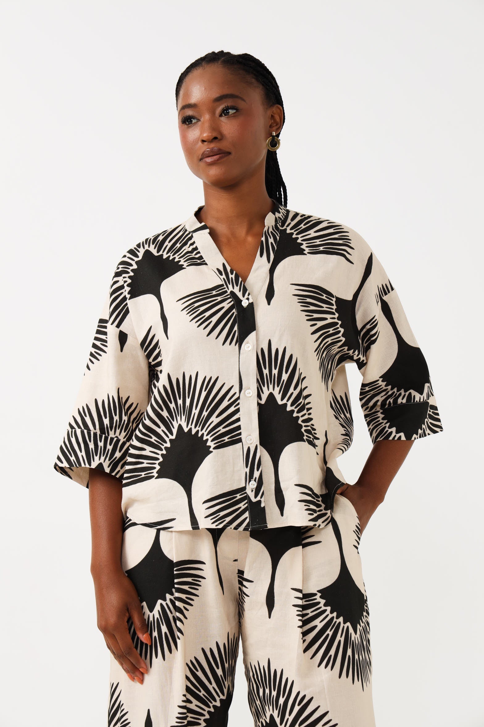 MANDARIN TOP / AVERY