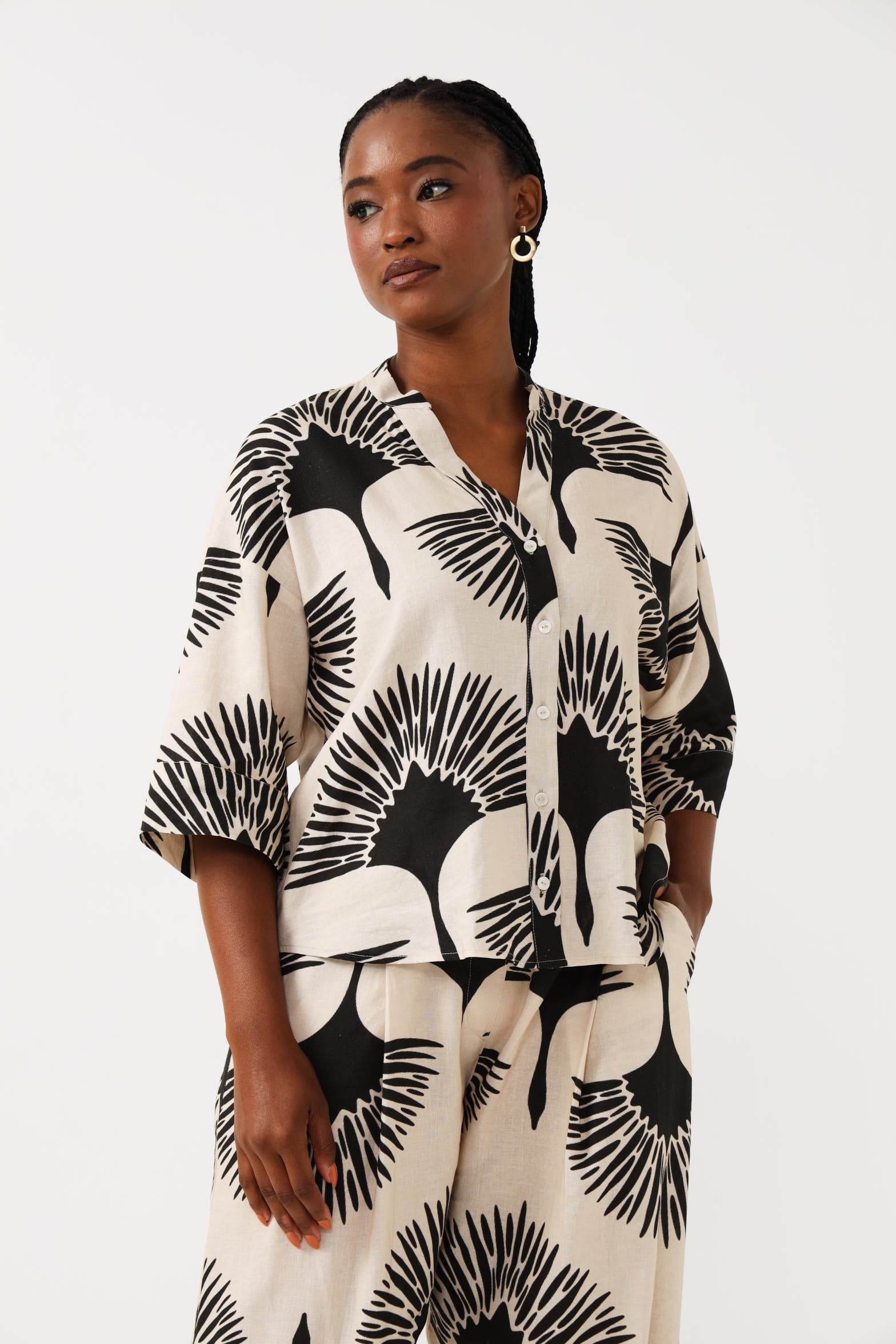 MANDARIN TOP / AVERY