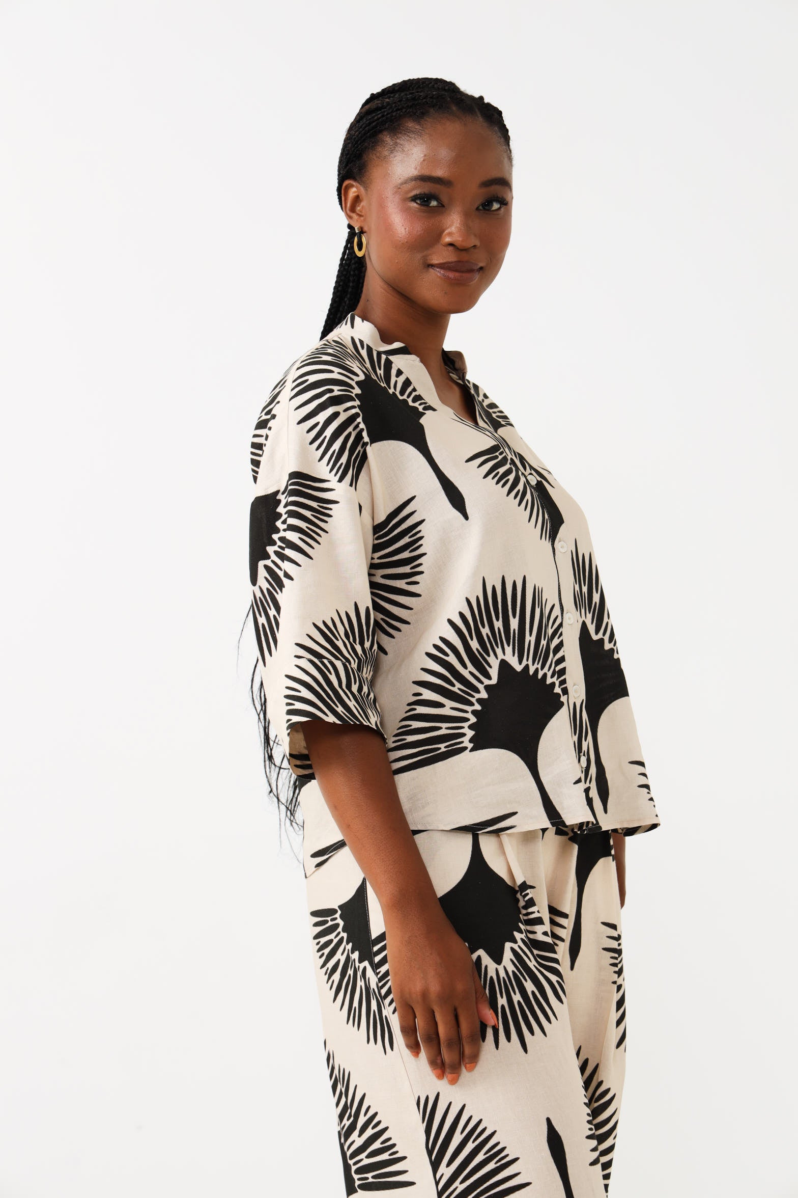 MANDARIN TOP / AVERY