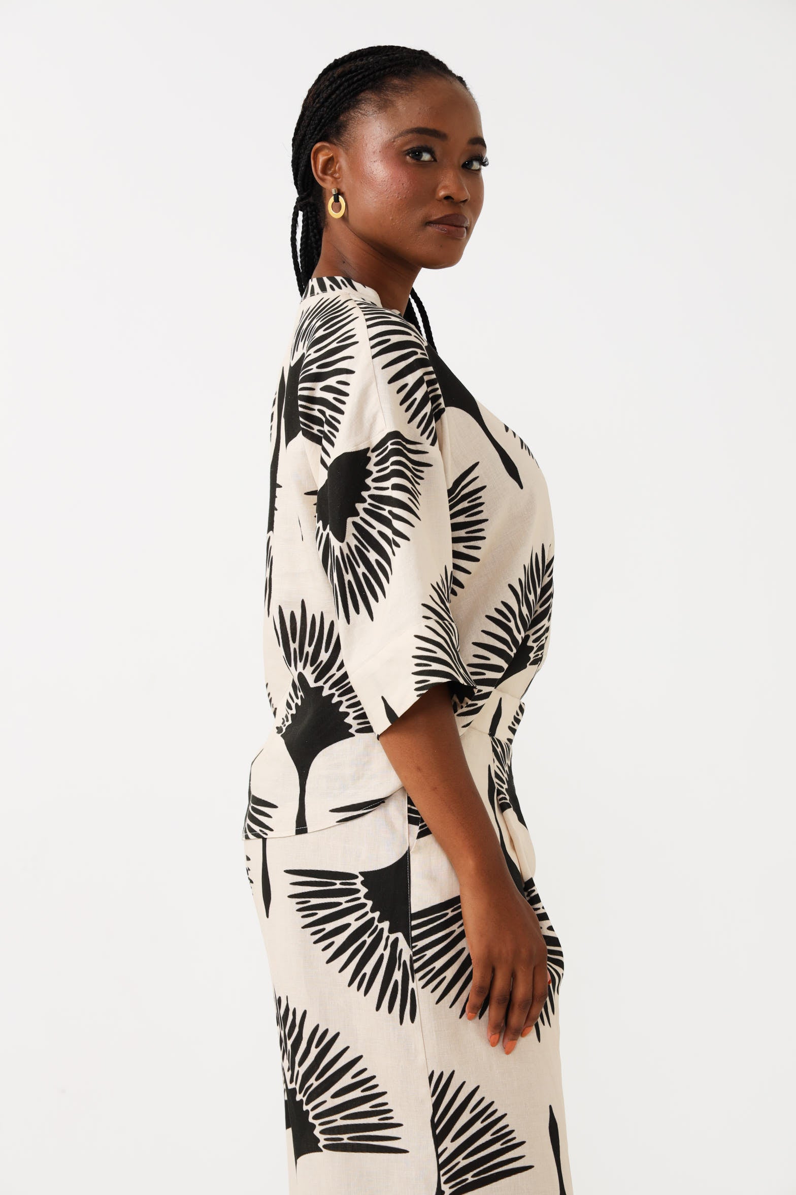 MANDARIN TOP / AVERY