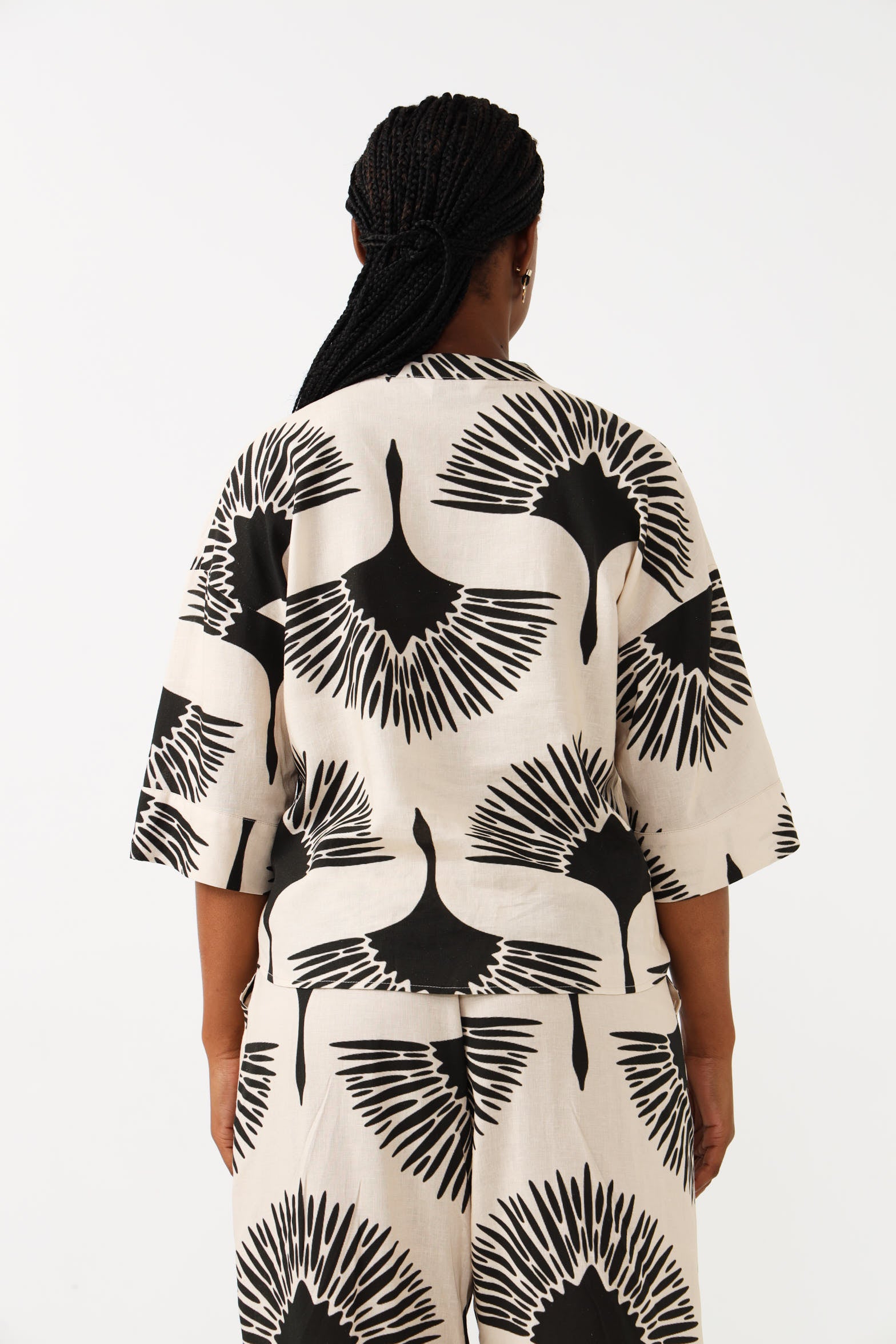 MANDARIN TOP / AVERY