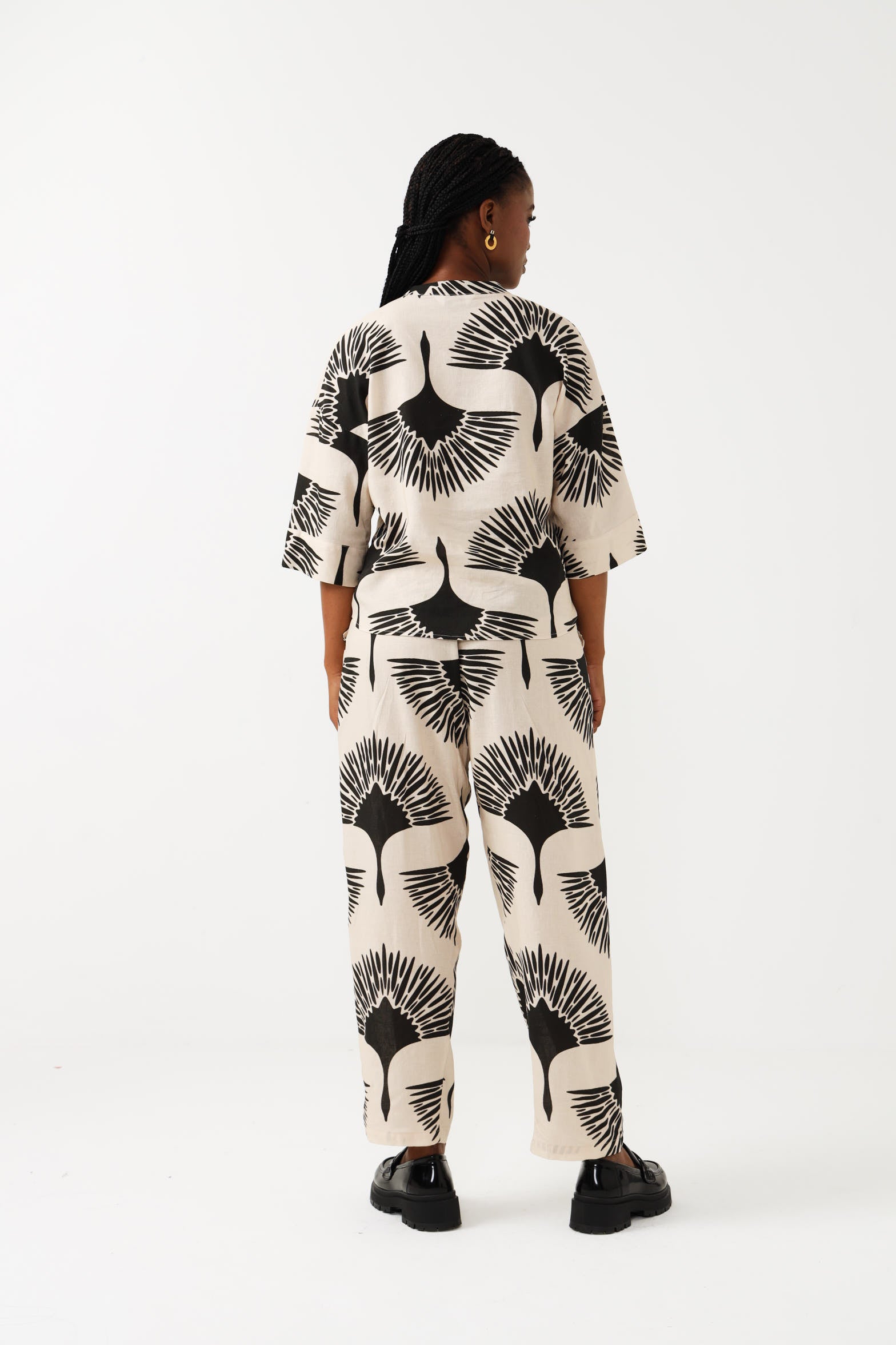 MANDARIN TOP / AVERY