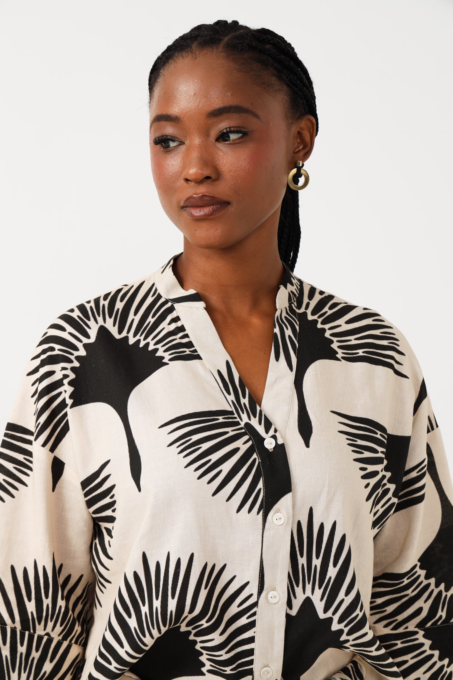 MANDARIN TOP / AVERY