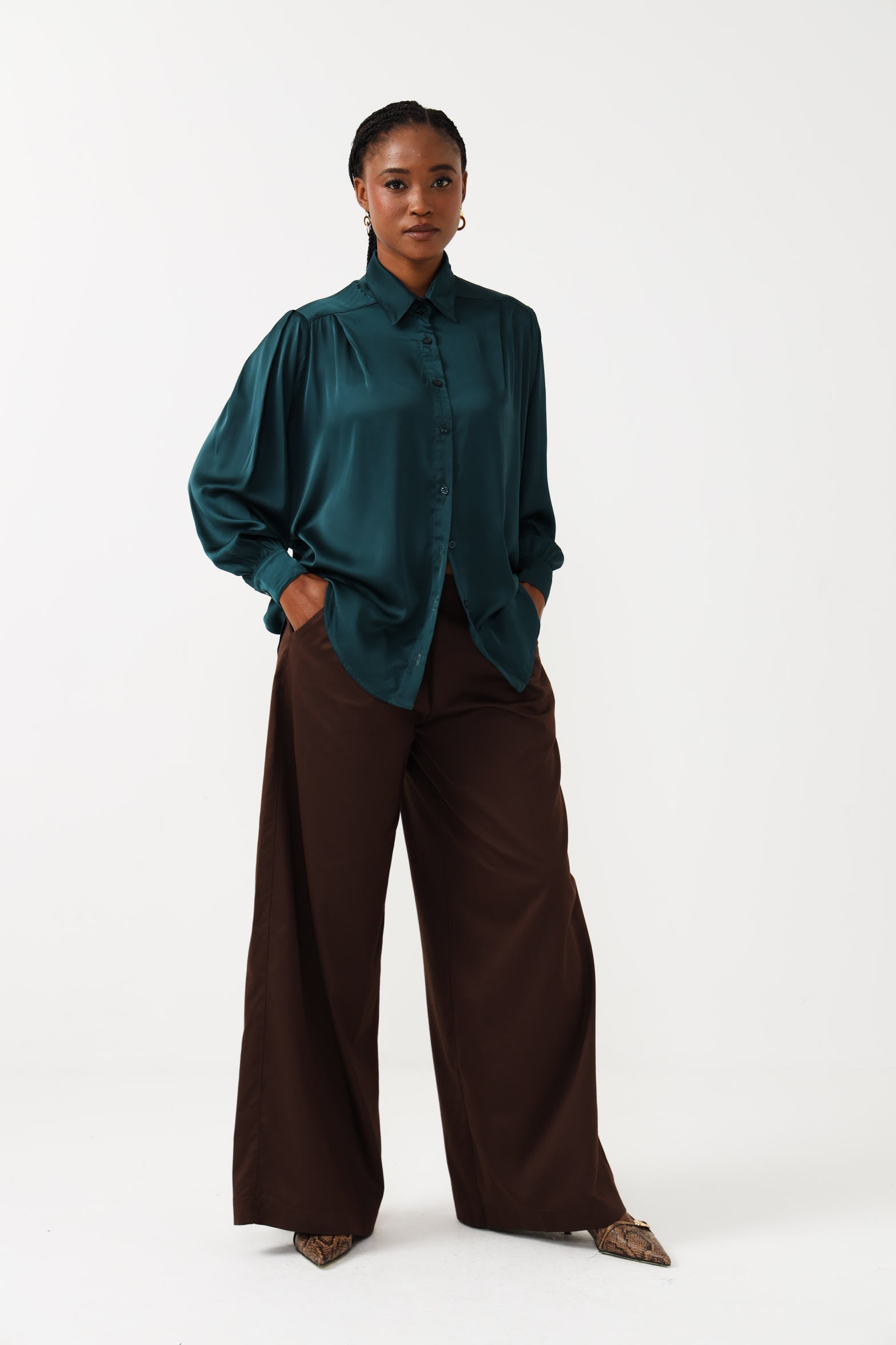 OS BOYFRIEND TOP / TEAL