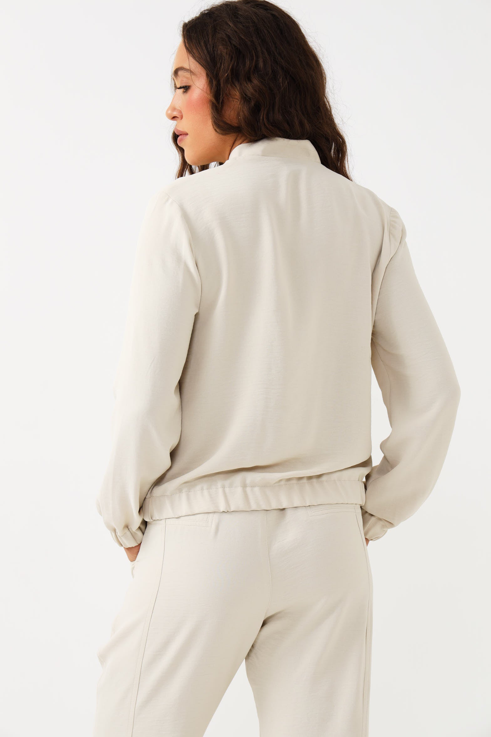 BOMBER JACKET / BONE – MUZE