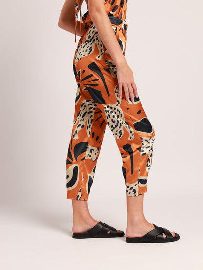TAPERED PANTS / WILD CAT