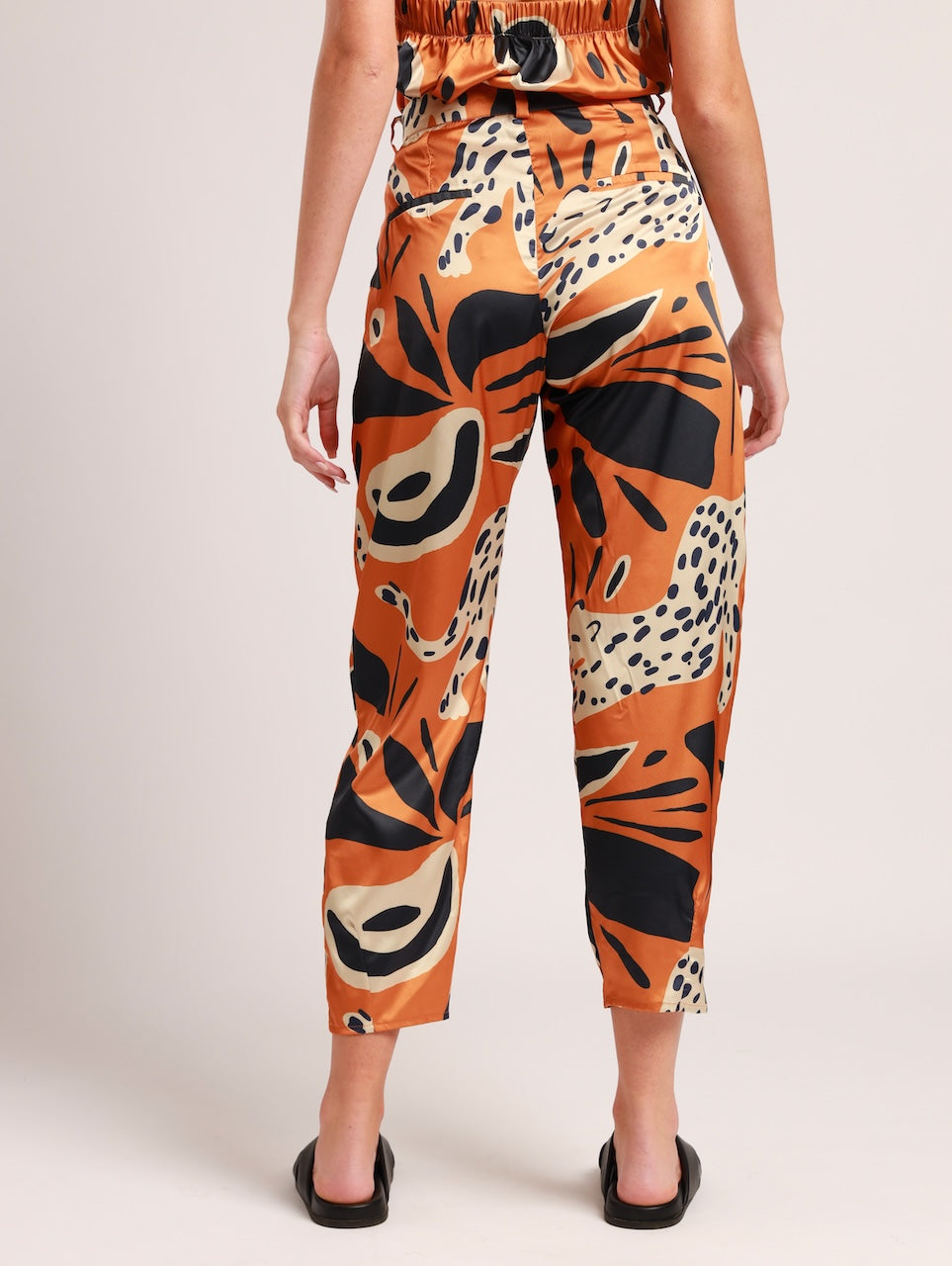 TAPERED PANTS / WILD CAT