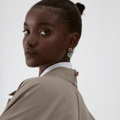 PICHULIK RAKU EARRINGS