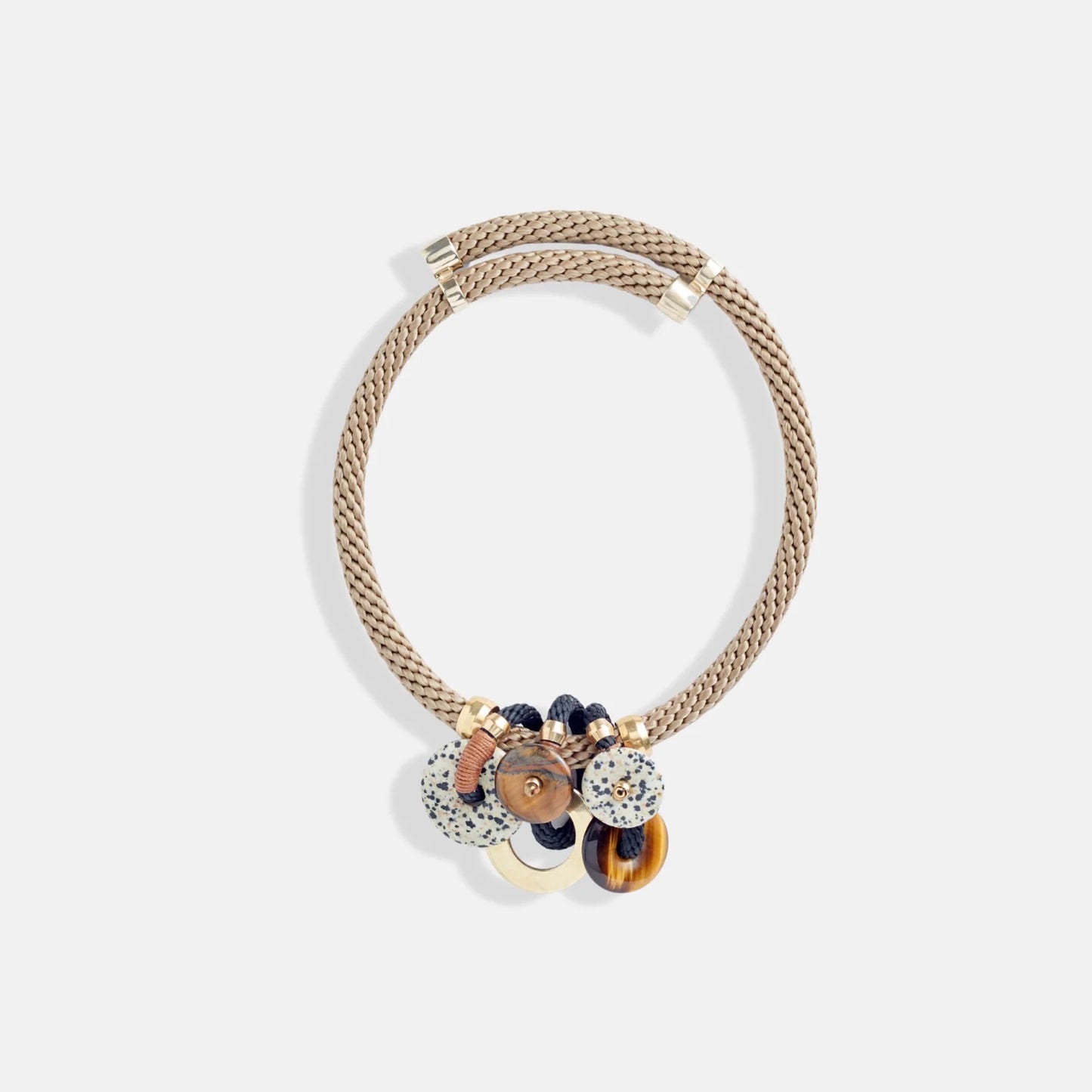 PICHULIK SATYA NECKLACE  / BEIGE