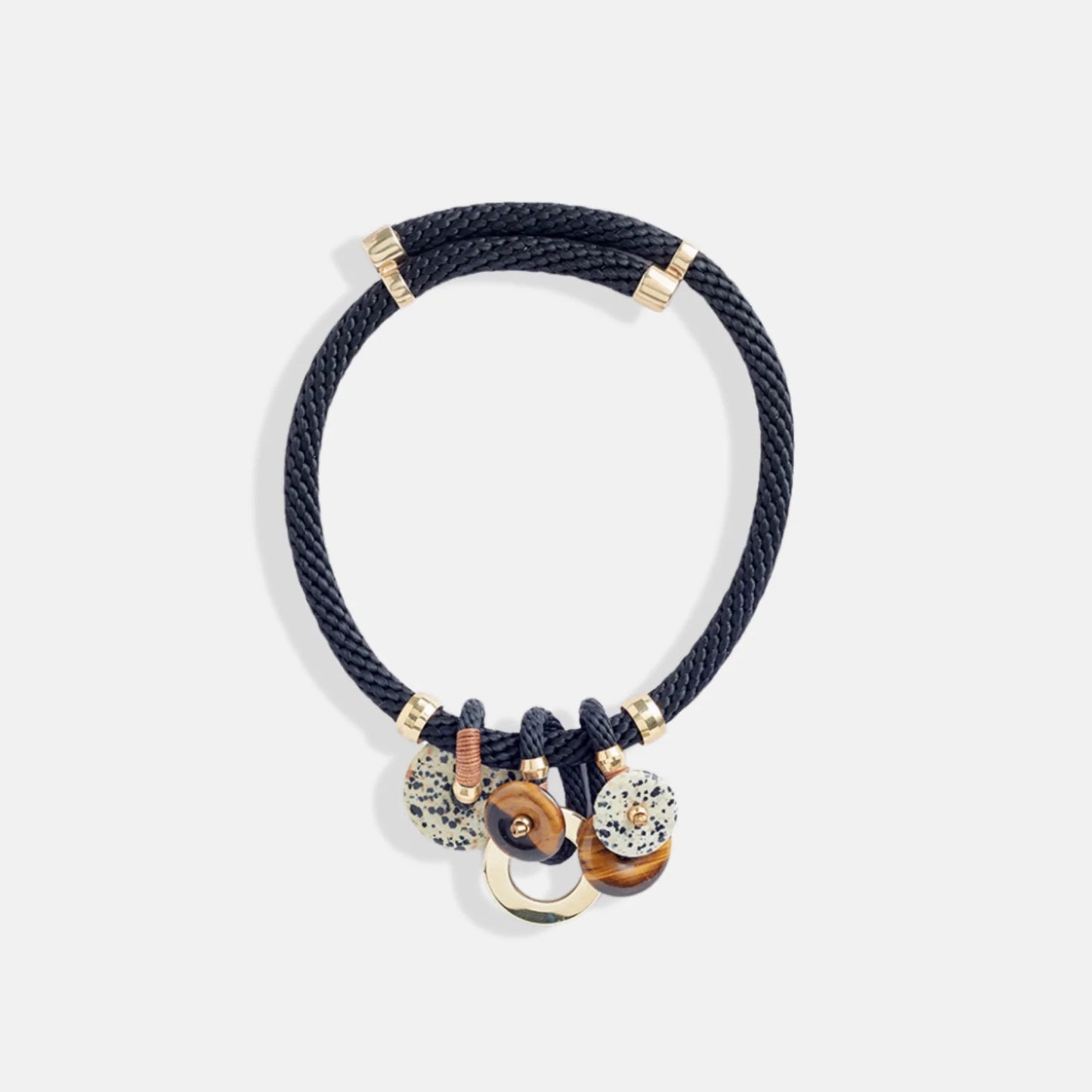 PICHULIK SATYA NECKLACE / BLACK
