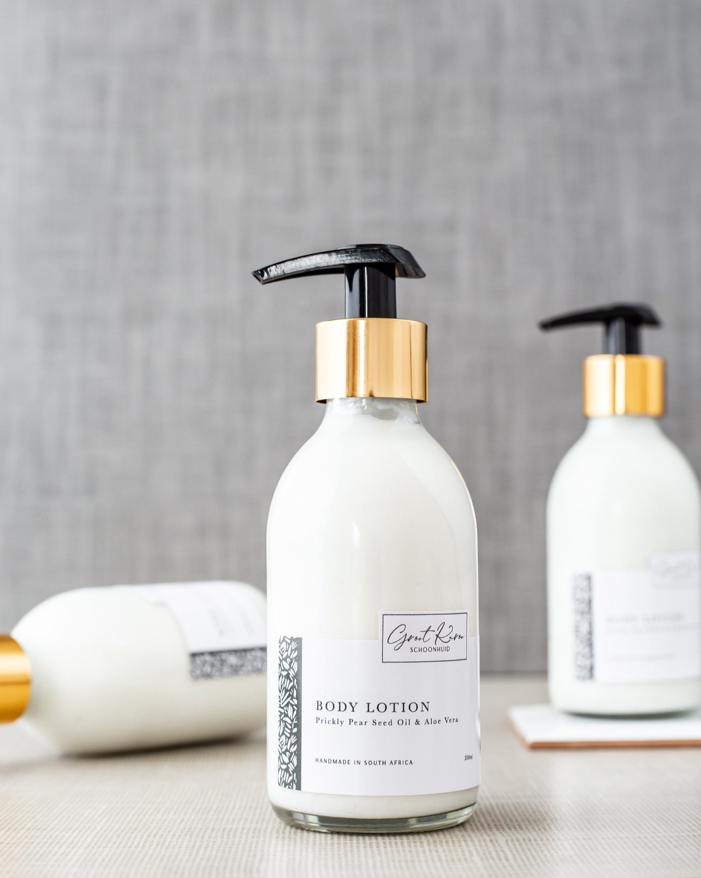 SCHOONHUID / GK BODY LOTION