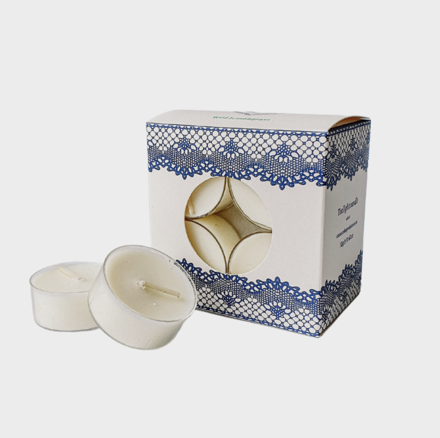ANKE TEALIGHTS / W-LEMONGRASS