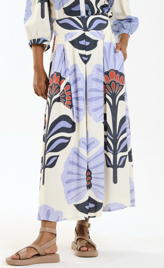 MAXI SKIRT / WILDFLOWER