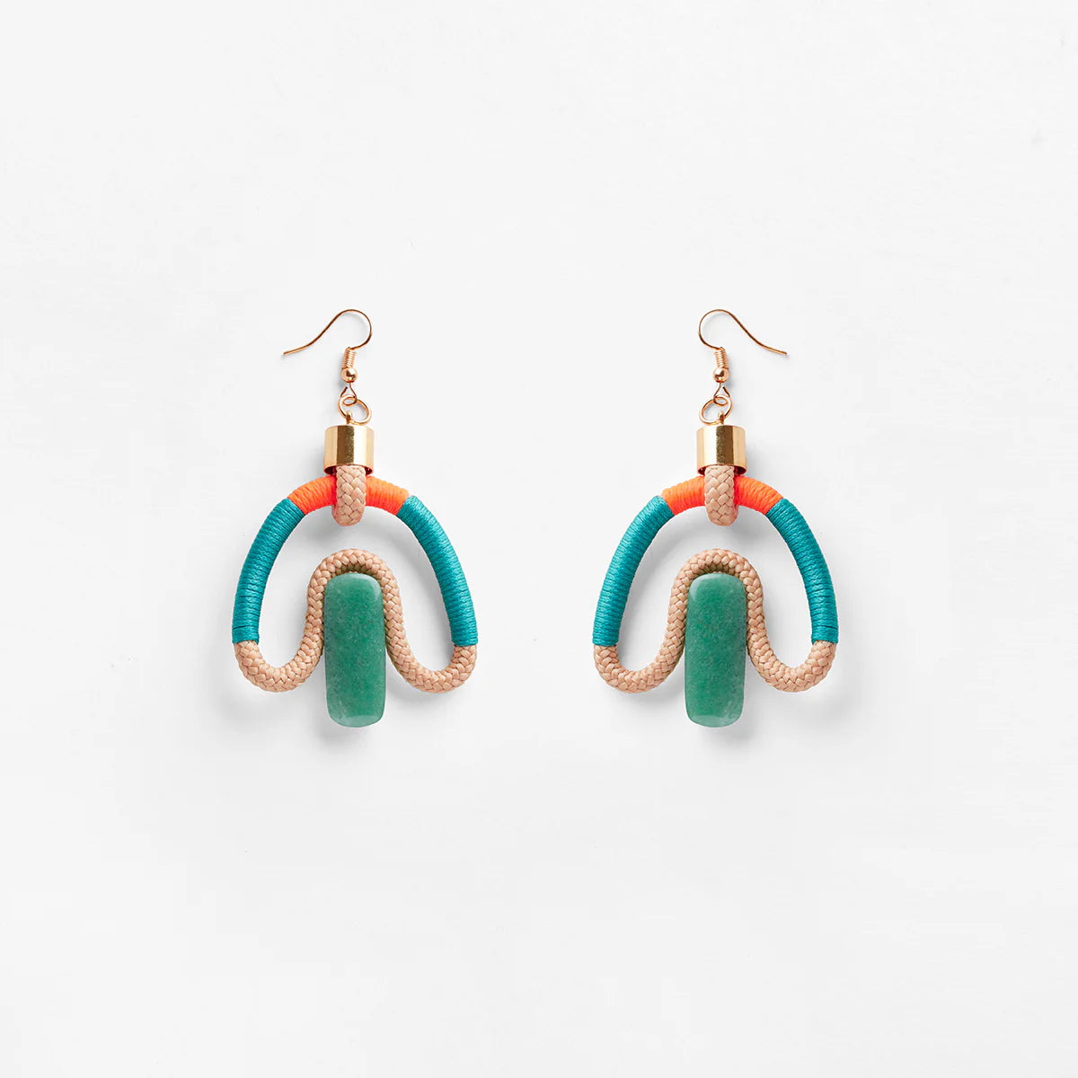 PICHULIK AVENTURINA EARRINGS
