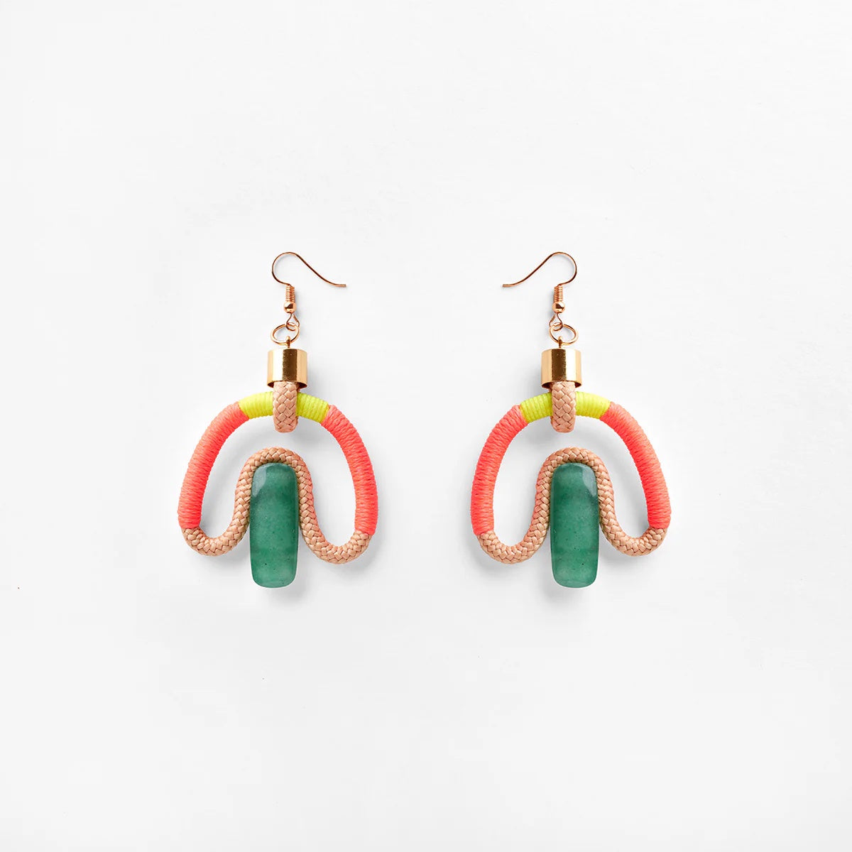 PICHULIK AVENTURINA EARRINGS