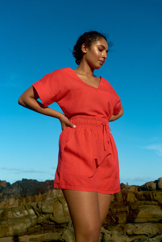 SHORTS / Fiesta Linen