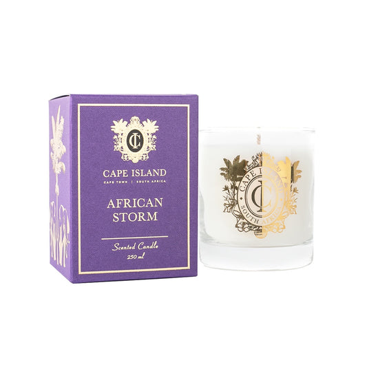CANDLE / AFRICAN STORM