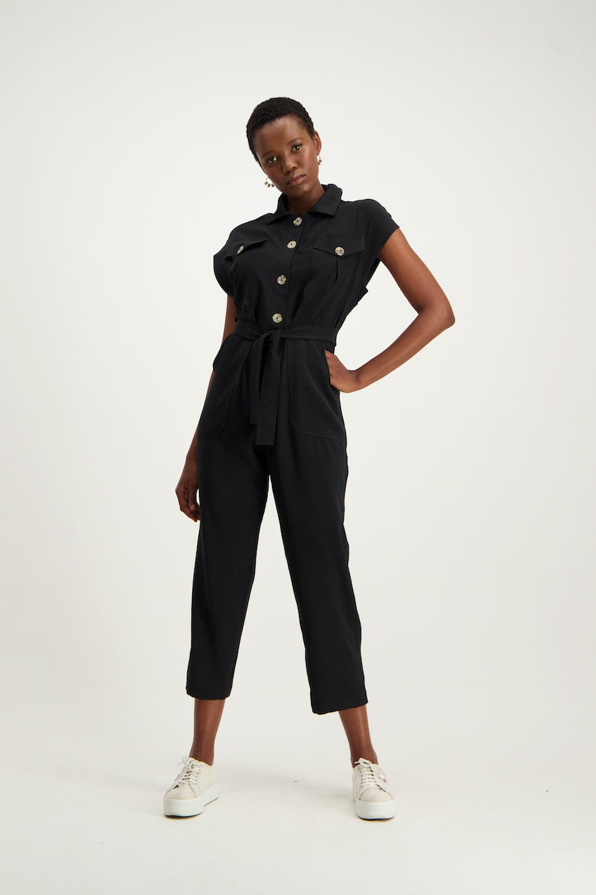 OVERALL / BLACK AIRFLOW