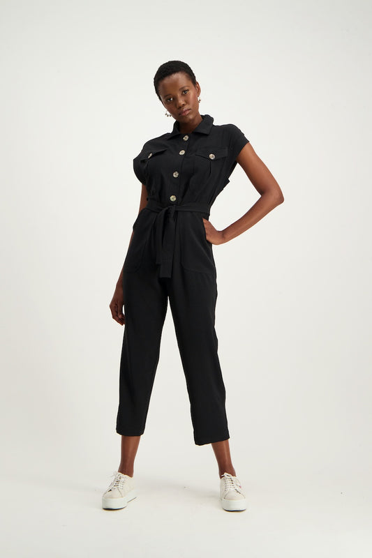 OVERALL / BLACK AIRFLOW