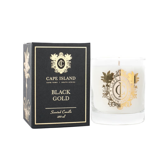 CANDLE / BLACK GOLD